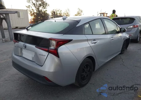 2019 Toyota Prius Le z USA, uszkodzony, nr VIN JTDKARFUXK3076895